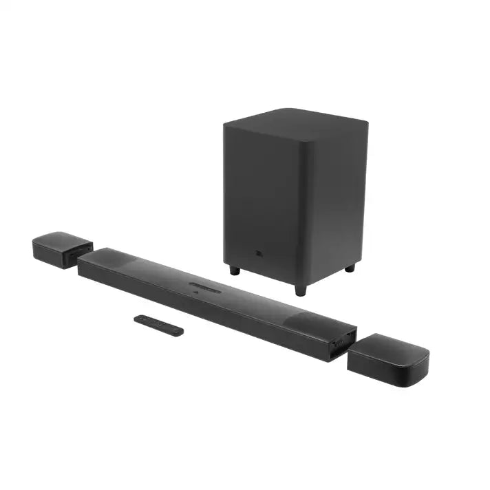JBL 9.1 Channel Wireless Soundbar with 10" Wireless Subwoofer and Detachable Speakers-