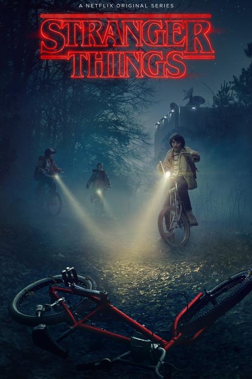 Stranger Things Poster 24in x 36in TV Show Poster