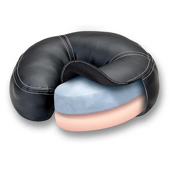 Living Earth Crafts Strata Cool Cushion with 2 Gel Pads, Mystic Blue 63266