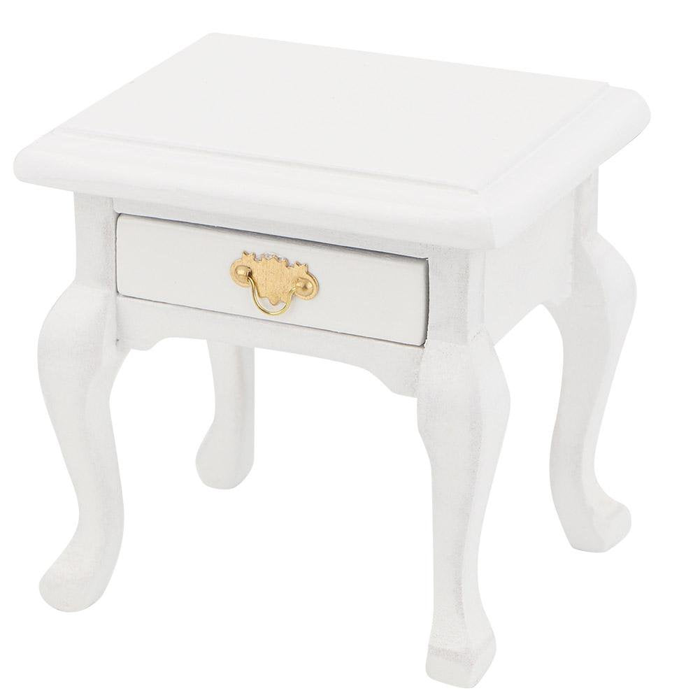 Doll House Miniature Bedroom Wooden Furniture, Nightstand Saskatoon