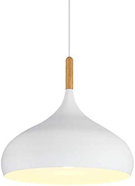 Nordic Modern Ceiling Light Fixture, JIANGXIN Nordic Style Macaron Teardrop Drop