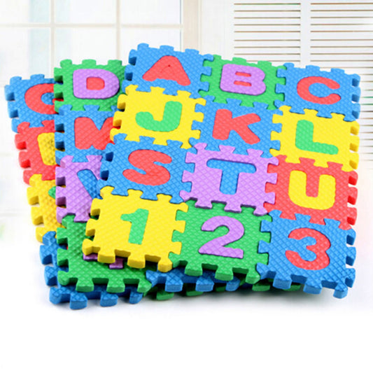 Eva puzzle mat small Alphabet