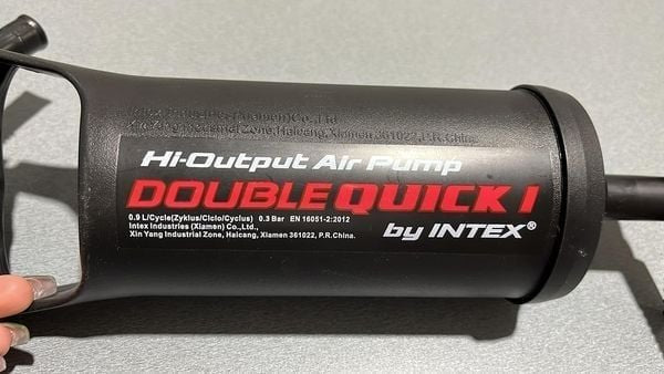 Intex Double Quick I Hand Pump, 11.5"