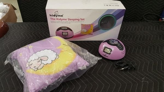 Kidyme™ Baby Noise Maker Machine Plus Pillow Gift Set