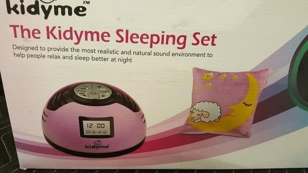 Kidyme™ Baby Noise Maker Machine Plus Pillow Gift Set