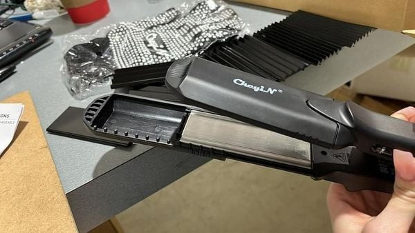 CkeyiN Professional Hair Crimper