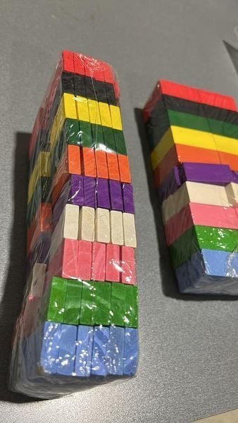 Kids Wooden Block Set