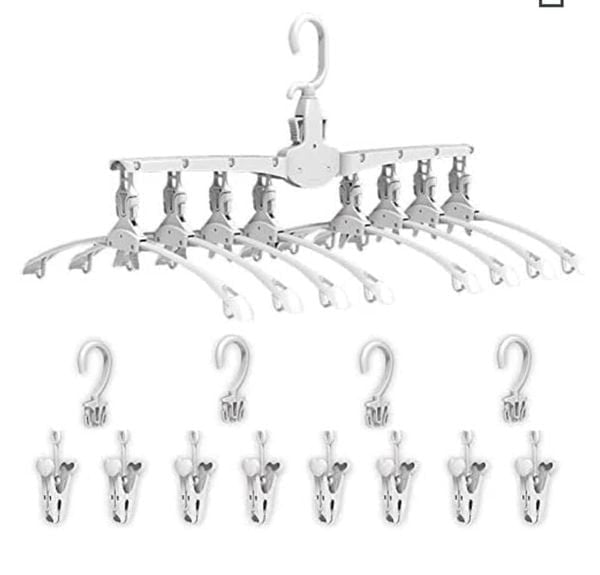 8-in-1 Magic Clothes Hangers