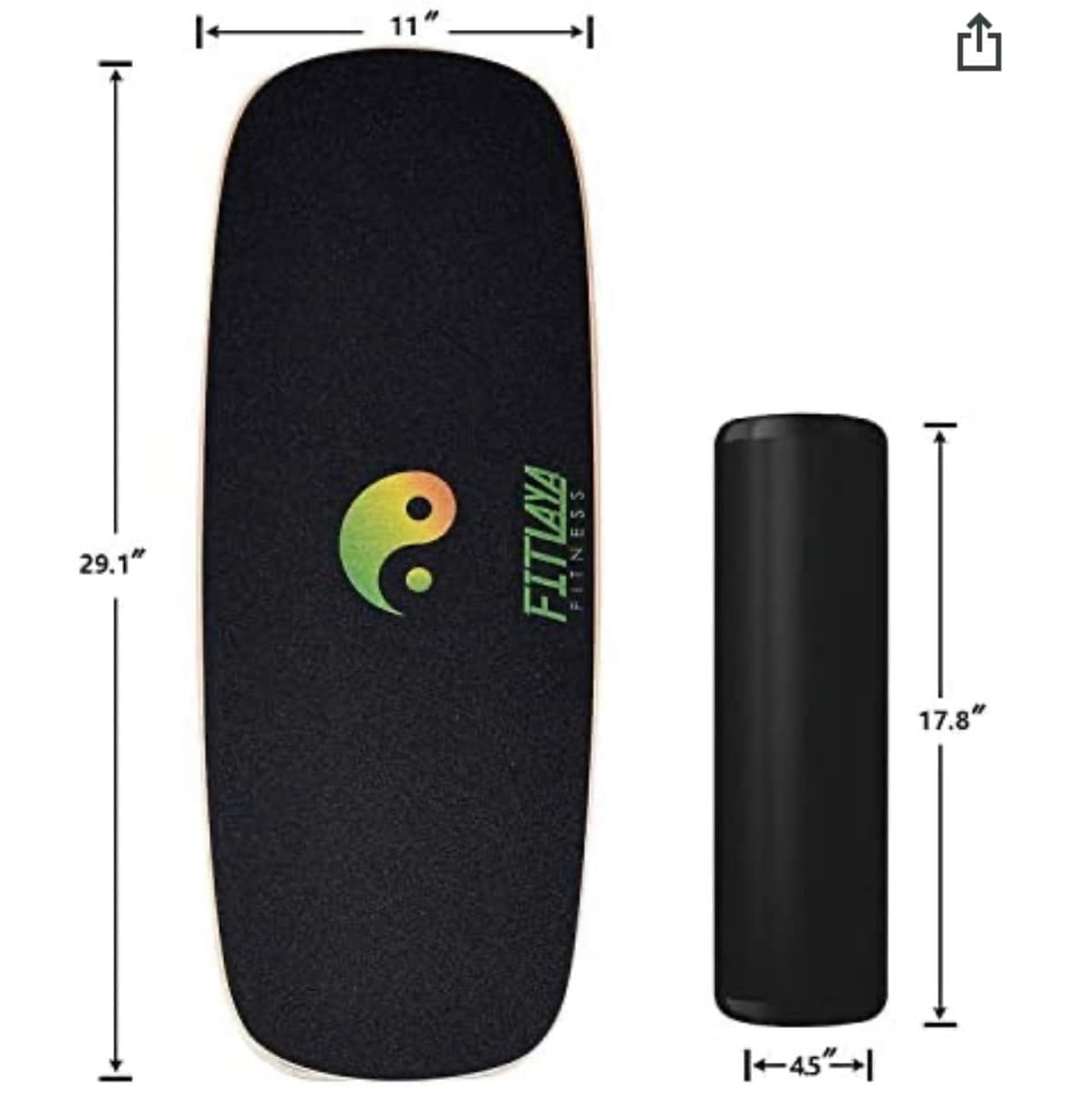 Fitlaya Fitness Balance Board