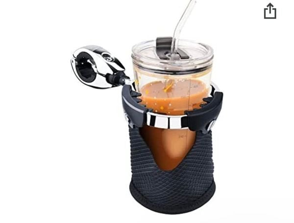 Motorcycle Cup Holder