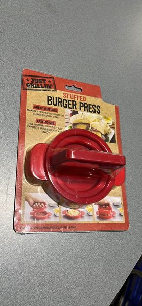 STUFFED BURGER PRESS