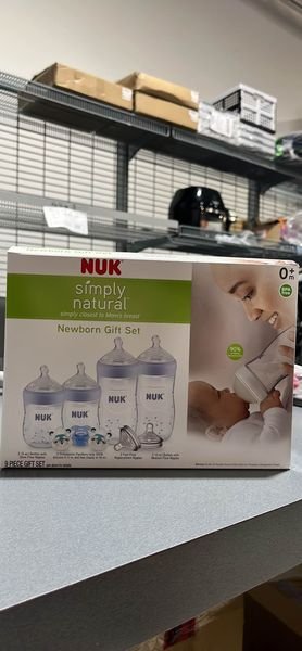 NUK(R) SIMPLY NATURAL BABY BOTTLES