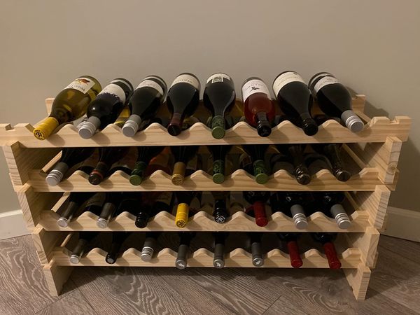6-Tier Wine Rack