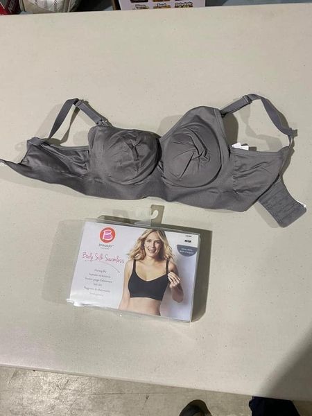 SEAMLESS NURSING BRA