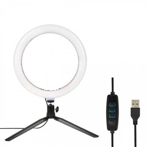 USB Ring Light , 6.5" diameter