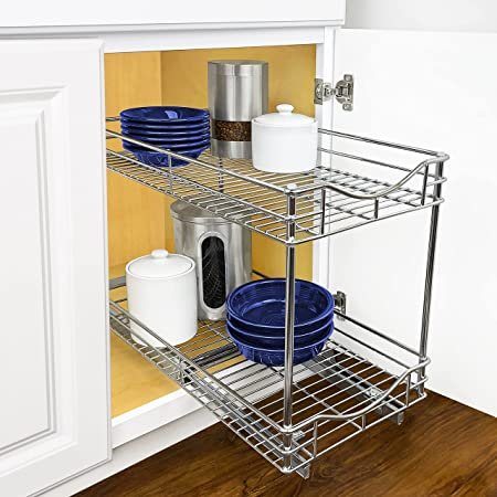UNDER-SINK DOUBLE PULL OUT DRAWERS