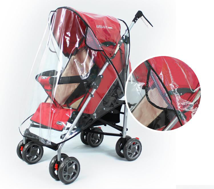Baby Stroller Rain Cover Child Pushchair Baby Stroller