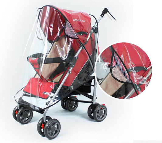 Baby Stroller Rain Cover Child Pushchair Baby Stroller