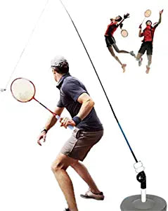SNRIQ Rebound Badminton Training Aid Rebound Practice Set