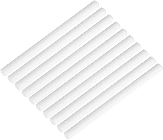 ZELAF® 12-Pack Sponges Refill Sticks Filter Wick Replacements for Zelaf Z8 Car Humidifier Diffuser and More