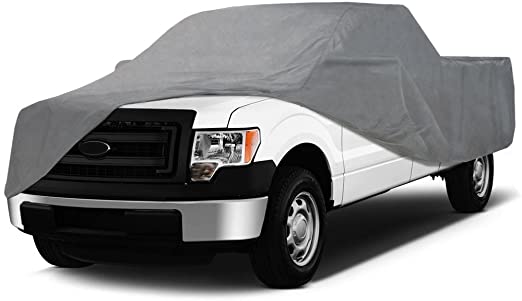 Coverking UVCTFLSI98 Universal Fit Cover for Full Size Truck with Long Bed Standard Cab