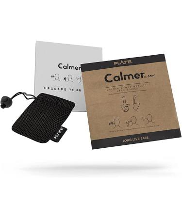 Flare Audio Calmer Night Mini (White) - A Small in-Ear Device to Calm Sound Sensitivities