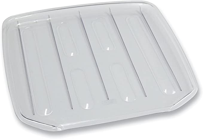 REAL HOME Innovations, Deluxe Small Drainboard White