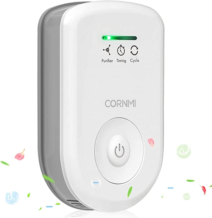 CORNMI Mini Air Purifiers for Home Plug in