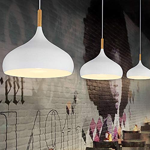 Nordic Modern Ceiling Light Fixture, JIANGXIN Nordic Style Macaron Teardrop Drop