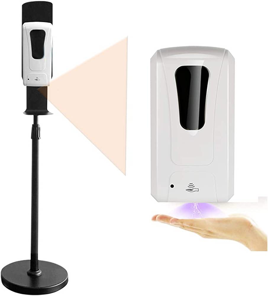 Touchless Automatic Induction Soap Dispenser with Floor Stand