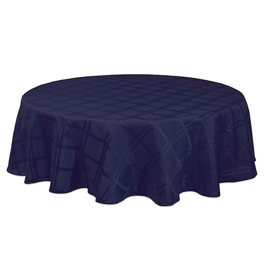 ORIGINS&TRADE; MICROFIBER 90-INCH ROUND TABLECLOTH IN INK