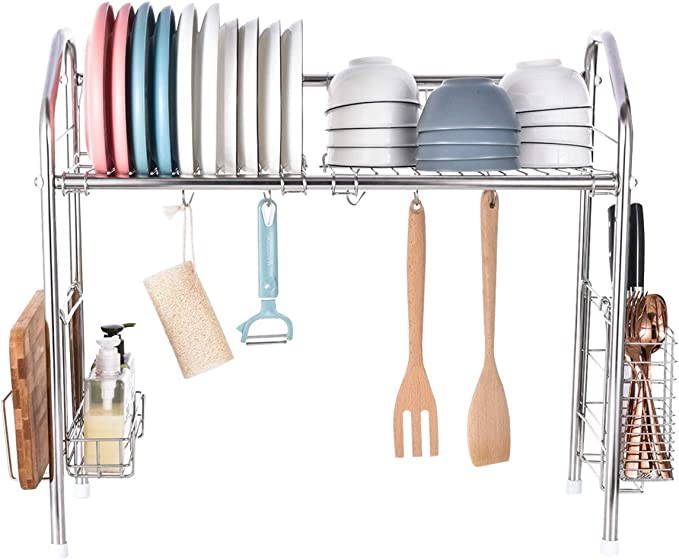 1208S Stainless Steel Over Sink Drying Rack