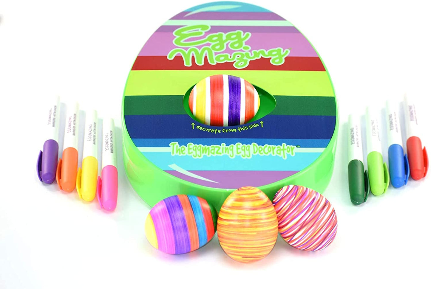 Eggmazing Egg Decorator in Green