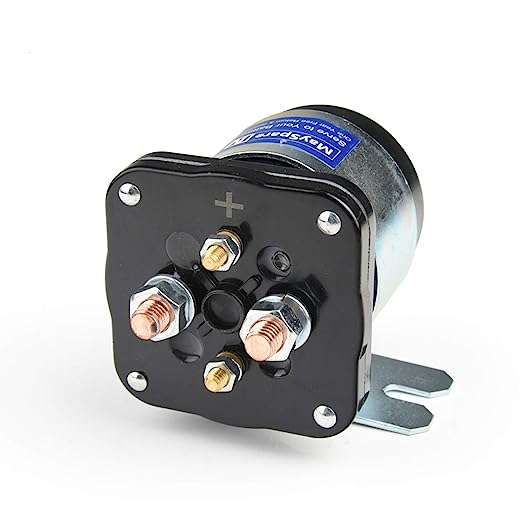 200 Amp Mobile Audio Relay Continuous Battery Isolator