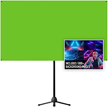 Valera Explorer 90 Inch Portable Green Screen