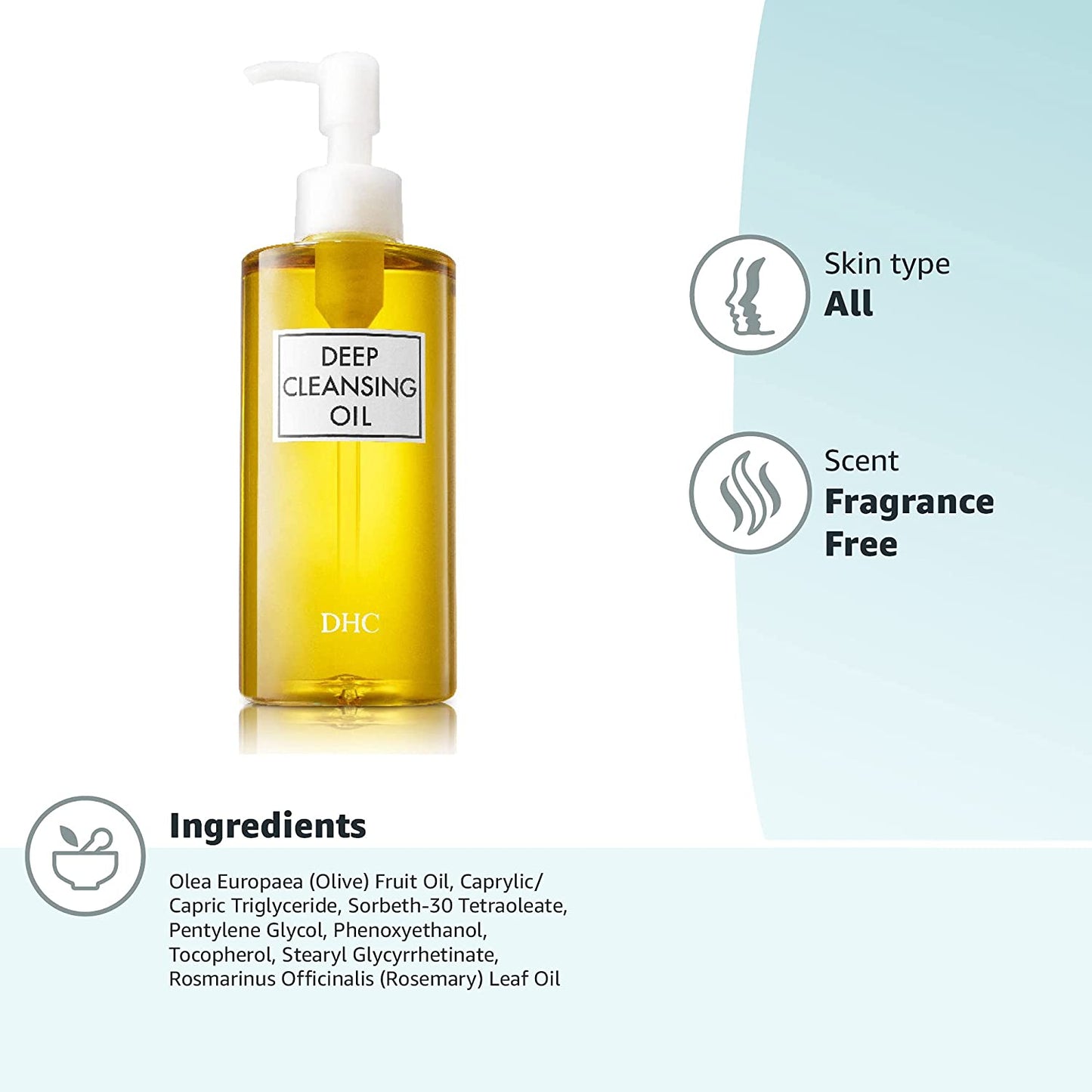 DHC Deep Cleansing Oil