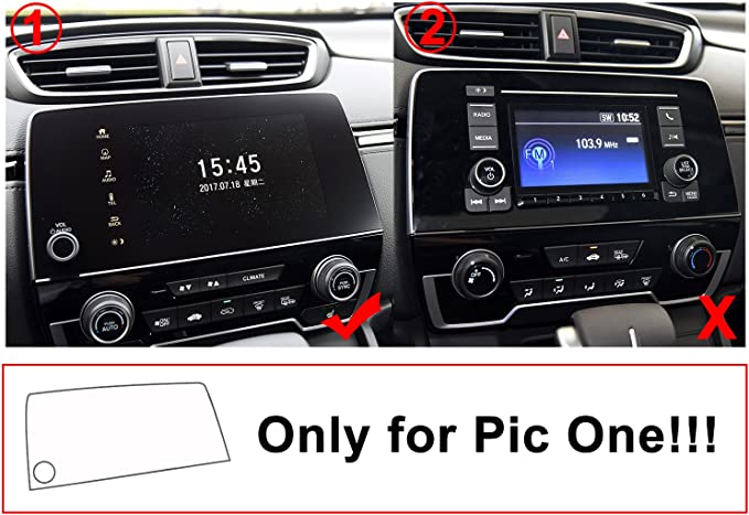 IPG for Honda Civic 2019-2020 Audio Touchscreen (4 Button Version) Navigation System Radios Screen Protector