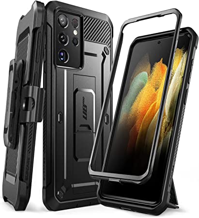 SUPCASE Unicorn Beetle Pro Series Case Designed for Samsung Galaxy S21 Ultra 5G