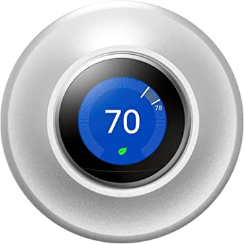 POPMAS Wall Plate for Nest Learning Thermostat 3rd, 2nd and 1st Generation (ONLY PLATE)
