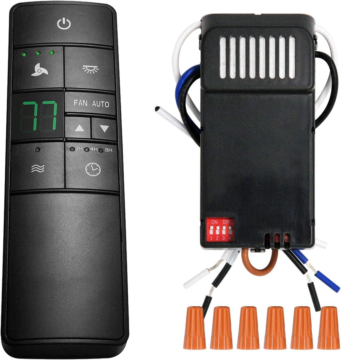 Universal Thermostatic Ceiling Fan Remote Control Kit