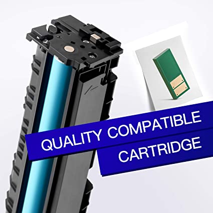 GPC Image Compatible Toner Cartridge Replacement for Canon 046 046H CRG-046 for Color ImageCLASS MF733Cdw MF731Cdw MF735Cdw LBP654Cdw Printer Tray (Black, Cyan, Magenta, Yellow)