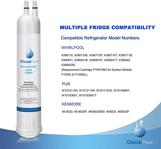 Glacial Pure Refrigerator Water Filter GP003