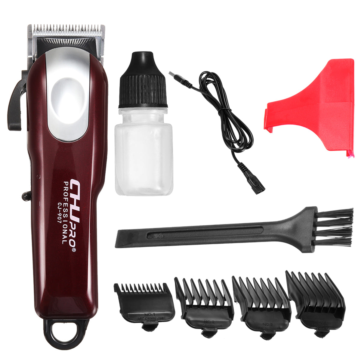 Cordless Hair Clippers for Men Professional