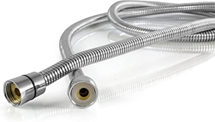 Flexible 304 Stainless Steel Replacement Shower Hose, 1,75 Meter