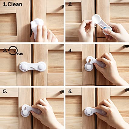 Baby Cabinet Locks (20ea)