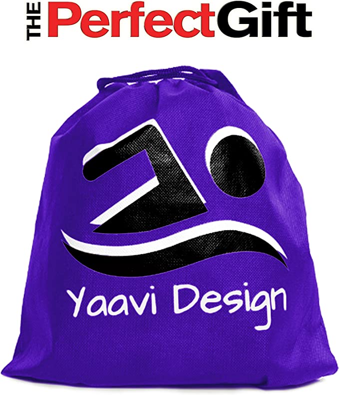 Yaavi Design Premium Silicone Swim Cap + Bonus Nose Clip