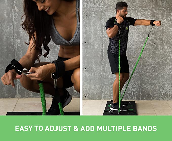 BodyBoss 2.0 - Full Portable Home Gym Workout Package + Resistance Bands