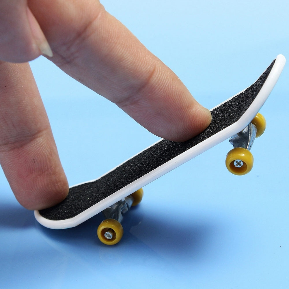 Mini Finger Skateboard Alloy Skate ( pack of 2)