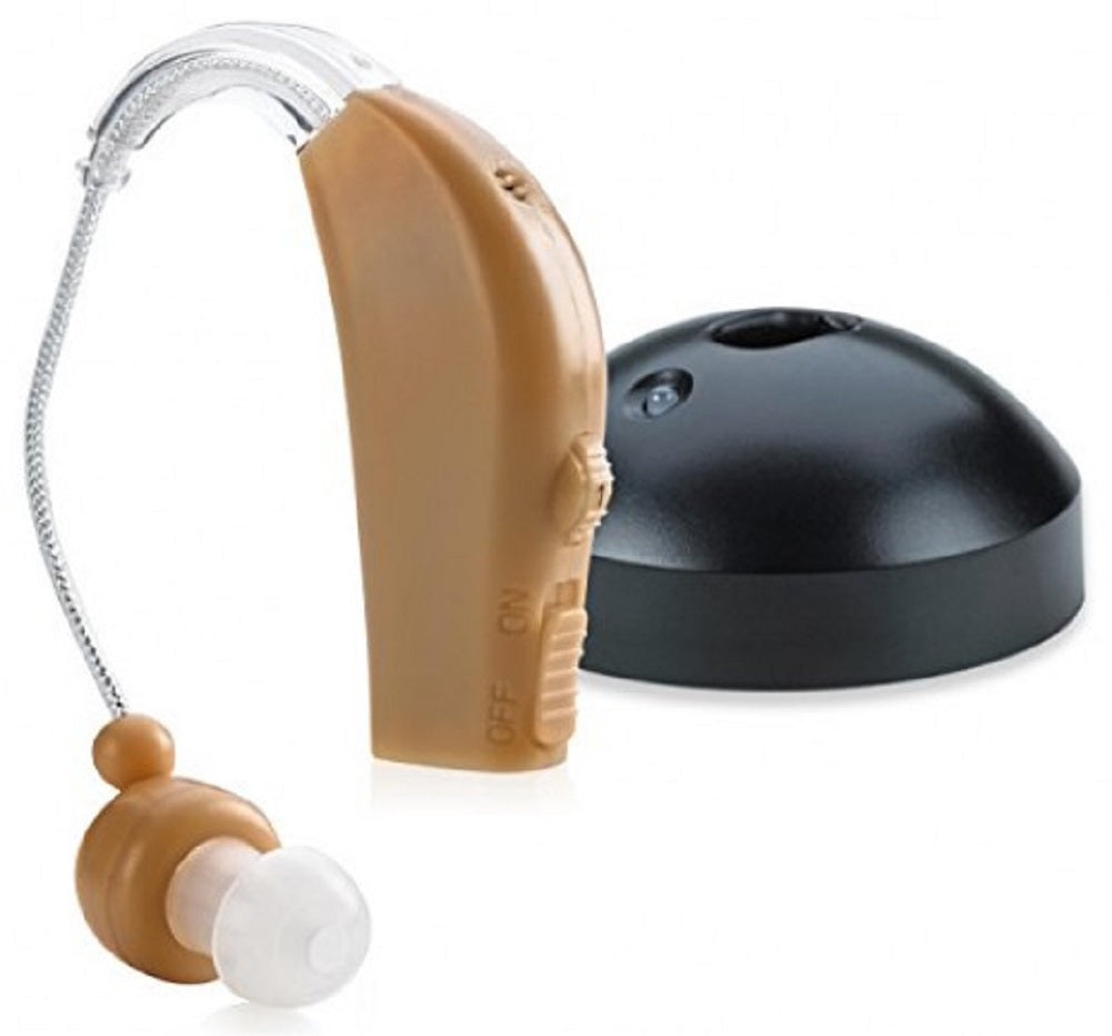 Medca Hearing Amplifier with Rapid Charger