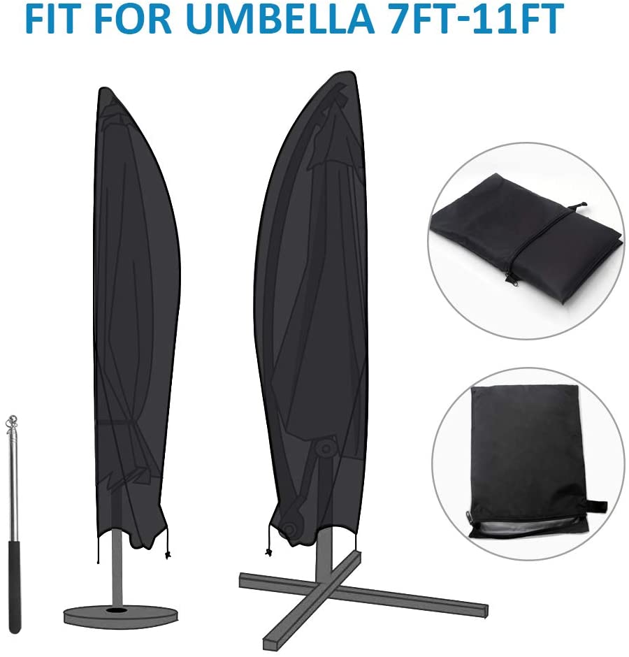 Umbrella Cover, Black